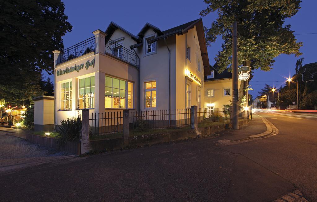 Hotel Alttolkewitzer Hof Dresden Exterior foto